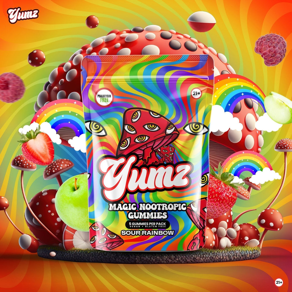 magic mushroom gummies