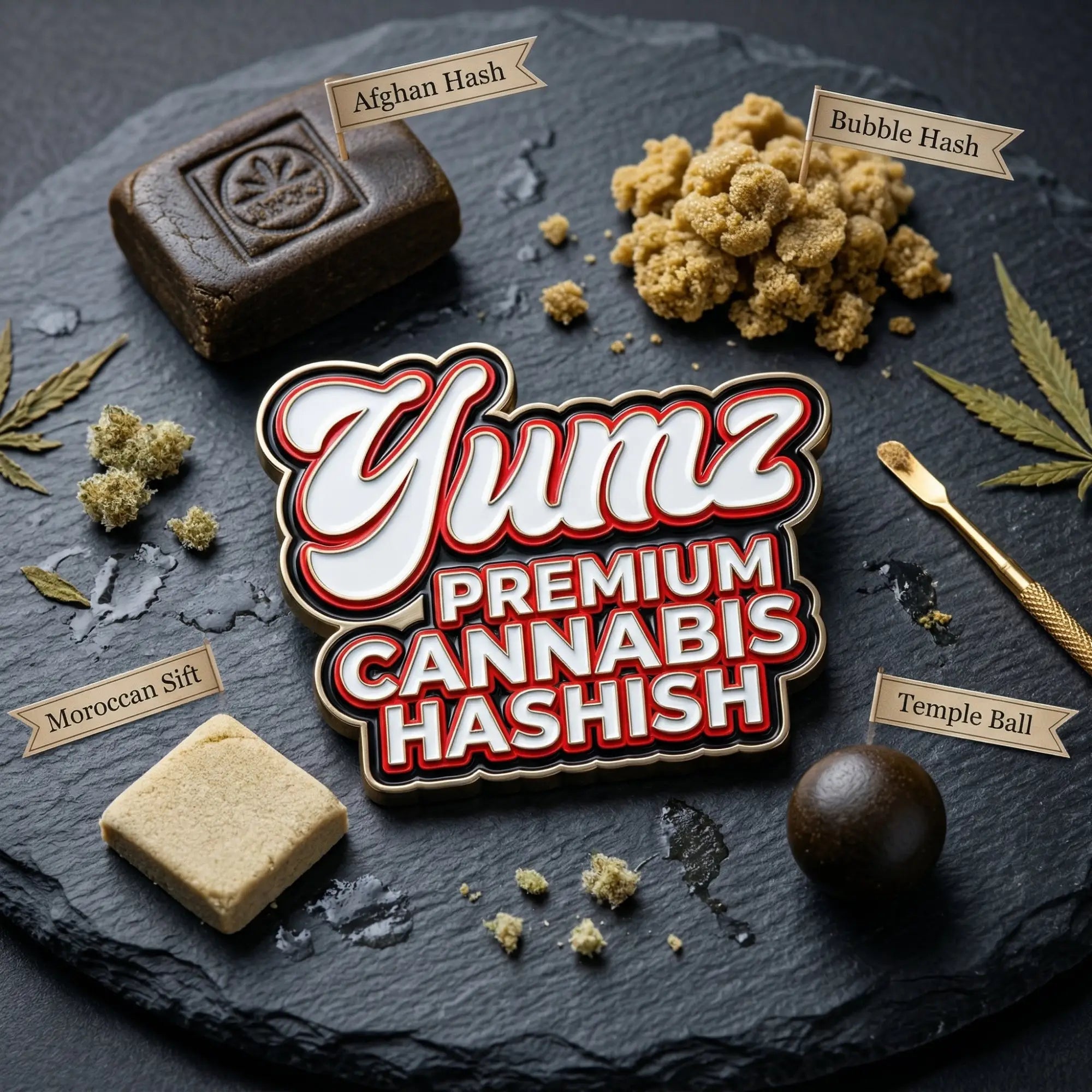 THCA Hash & Concentrates | Sauce, Live Rosin, Wax – YUMZ LAB