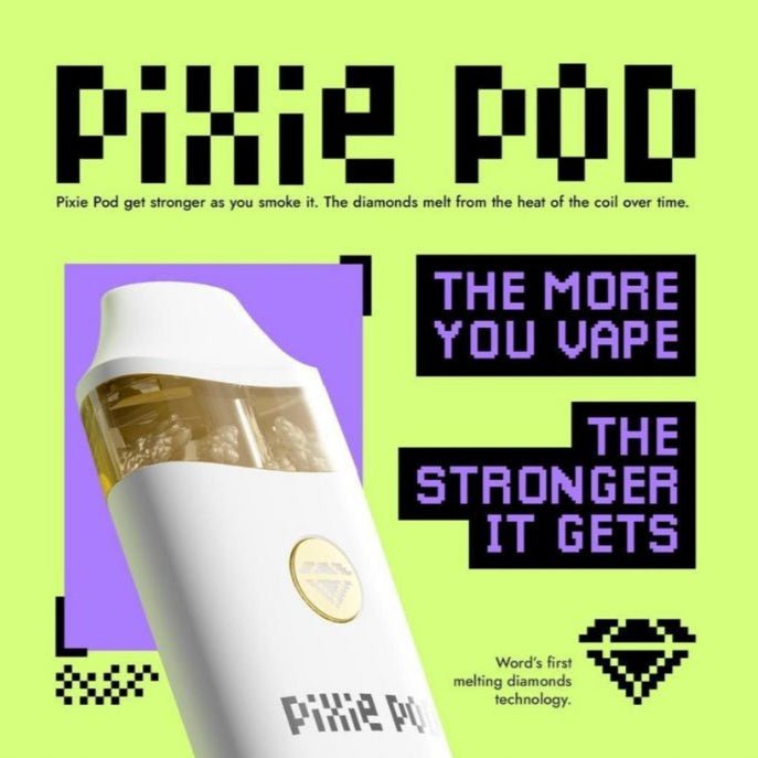pixie pod thca vape 