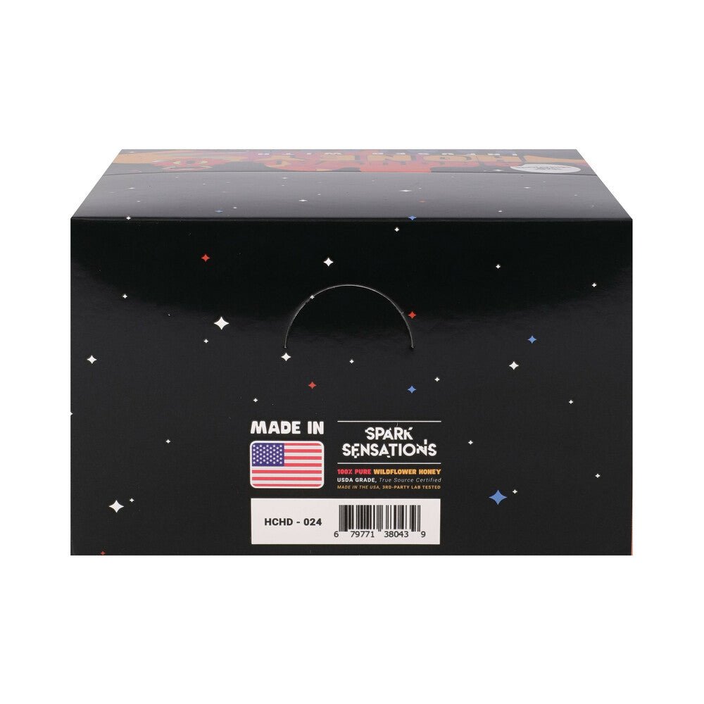 
                  
                    Happy Chocha Honey Arousal Honey 12-Pack Display
                  
                