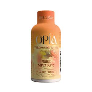 opia mango strawberry 7-Hydroxymitragynine liquid shot 