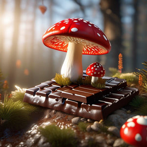 best mushroom chocolate bar 2023