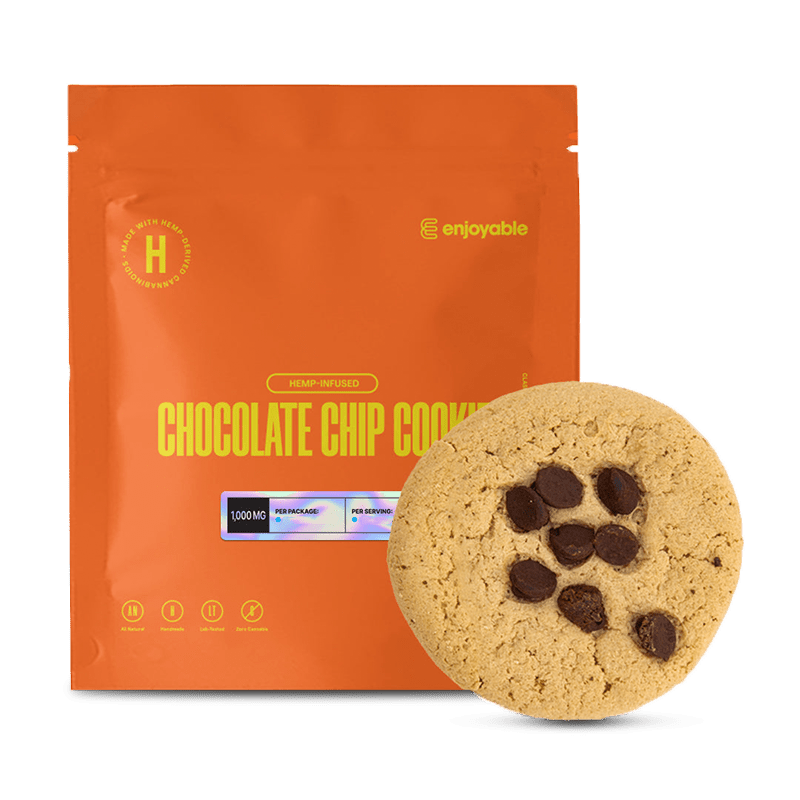 
                  
                    Delta-8 THC Chocolate Chip Cookie
                  
                