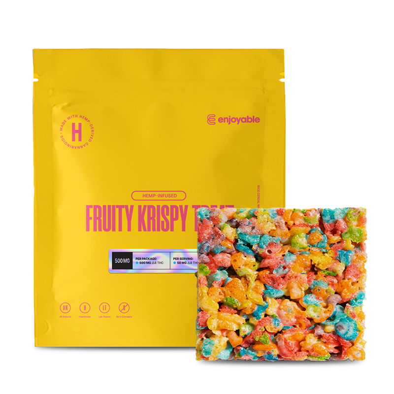 Delta-8 THC Fruity Krispy