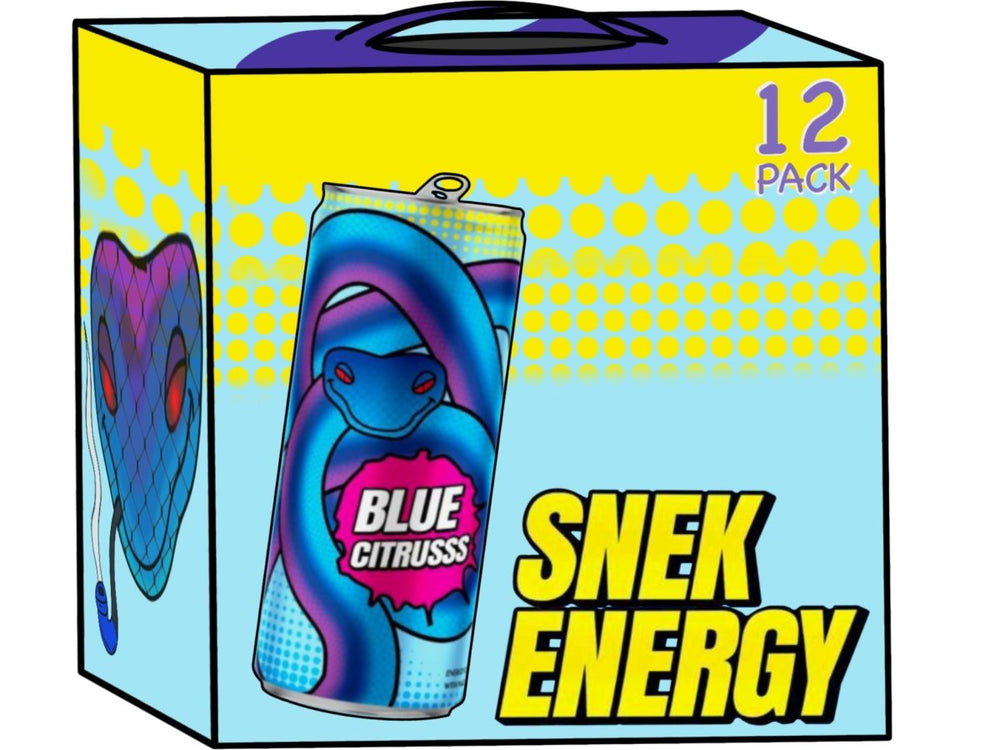 SNEK ENERGY DRINK