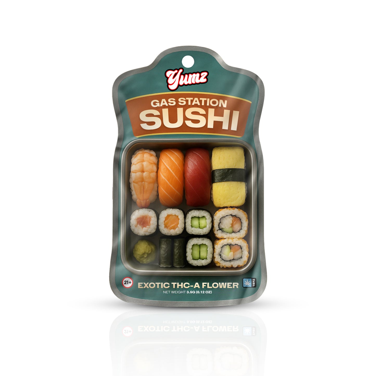 gas station sushi thc flower