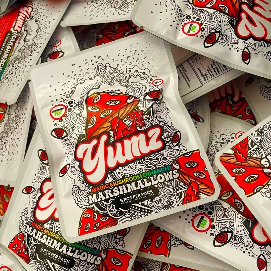 magic mushroom marshmallows