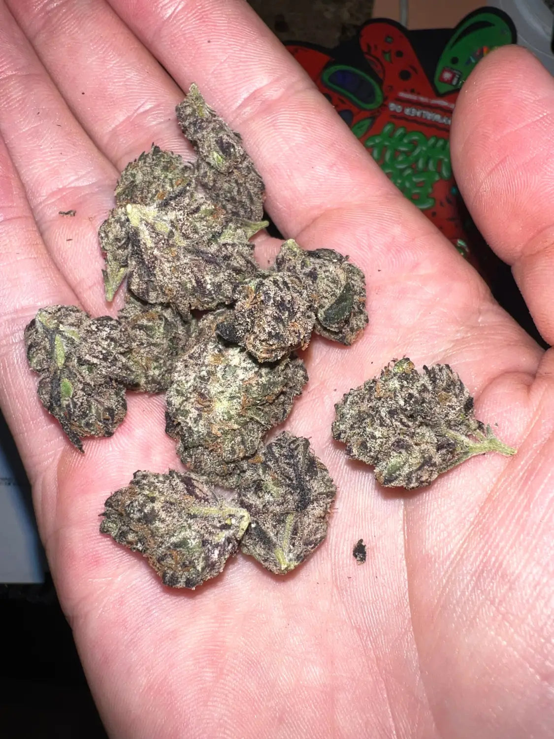 how is thca flower made