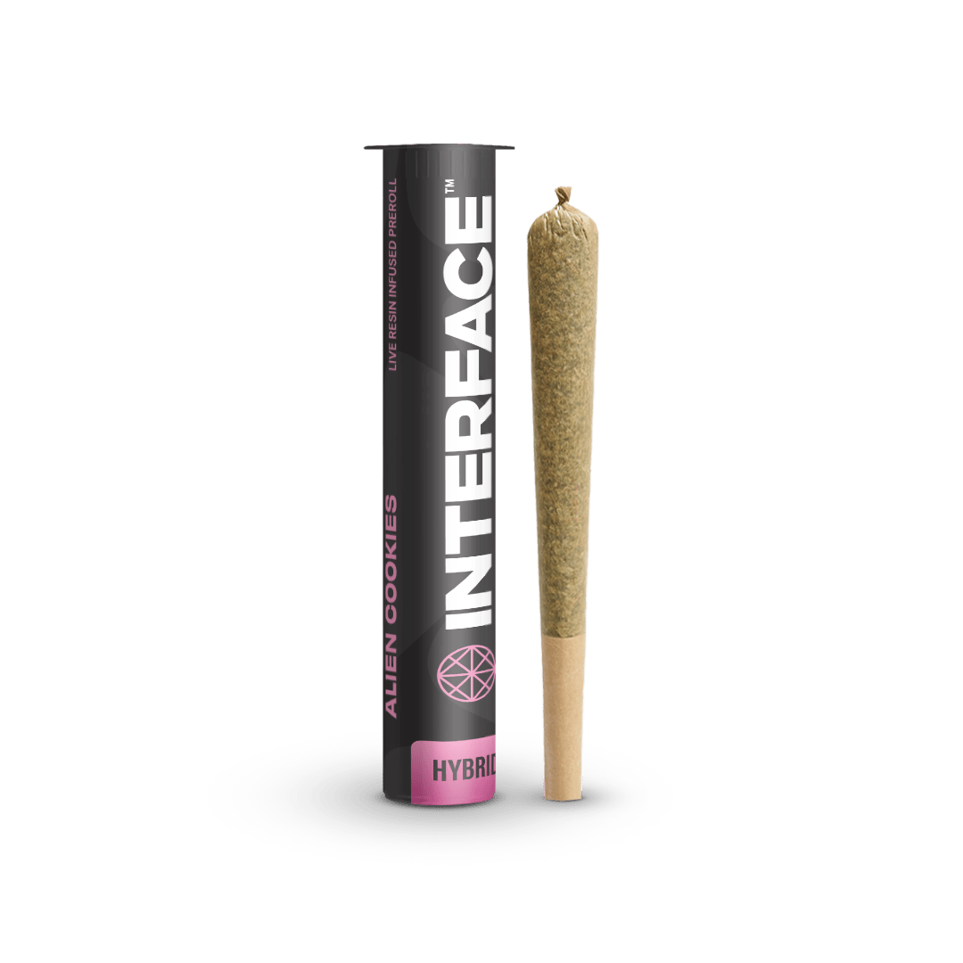 2 G Premium Live Resin Infused Preroll