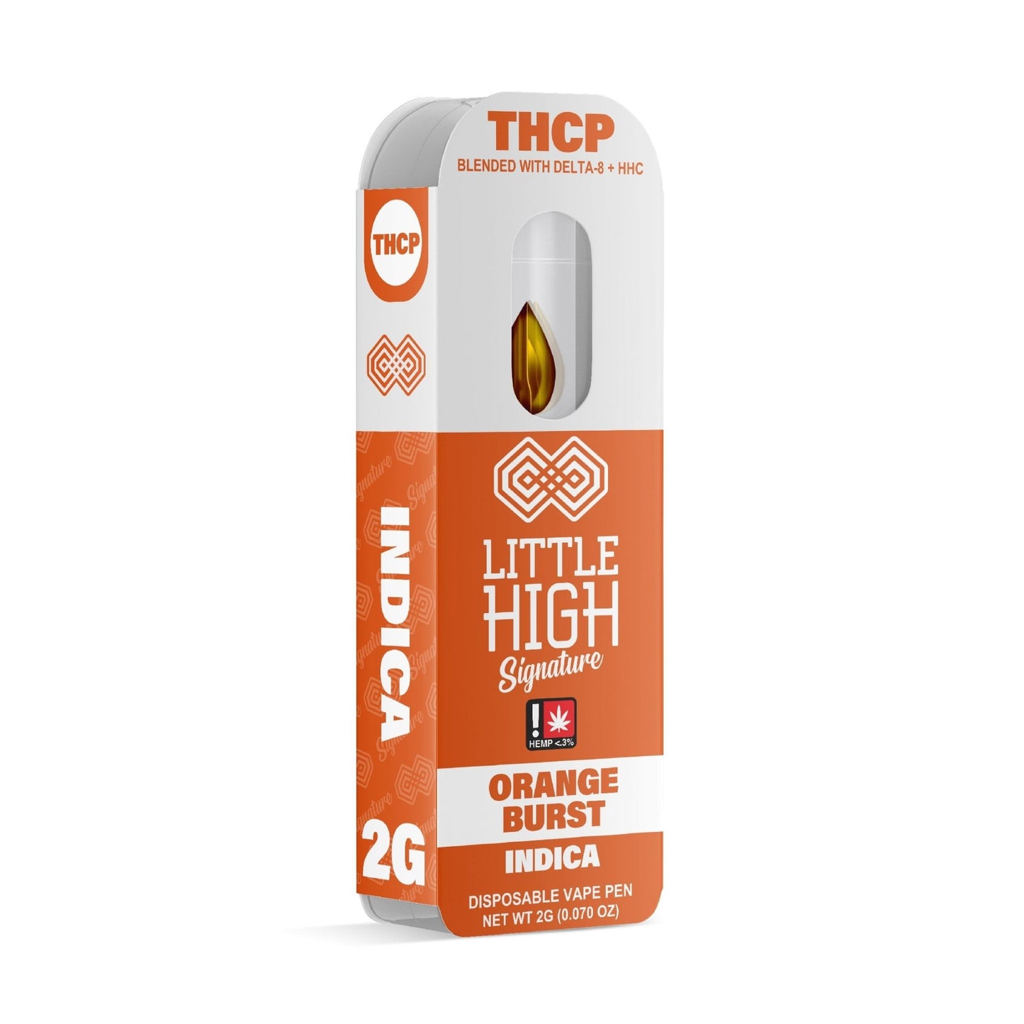 THCP Vape - Little High 2G