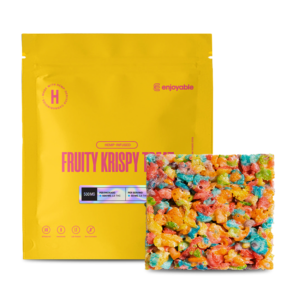 Delta-8 THC Fruity Krispy