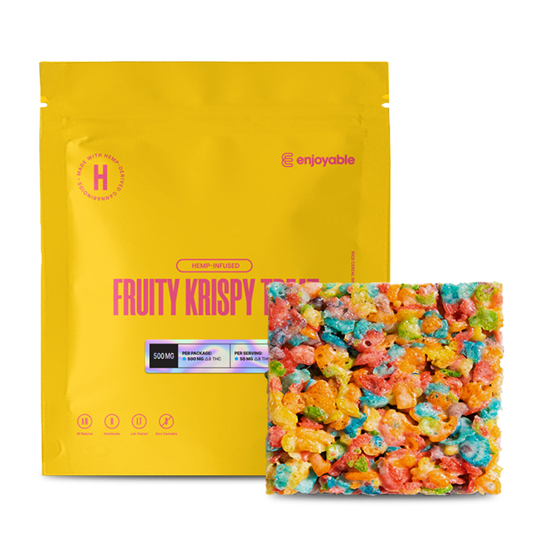 Delta-8 THC Fruity Krispy
