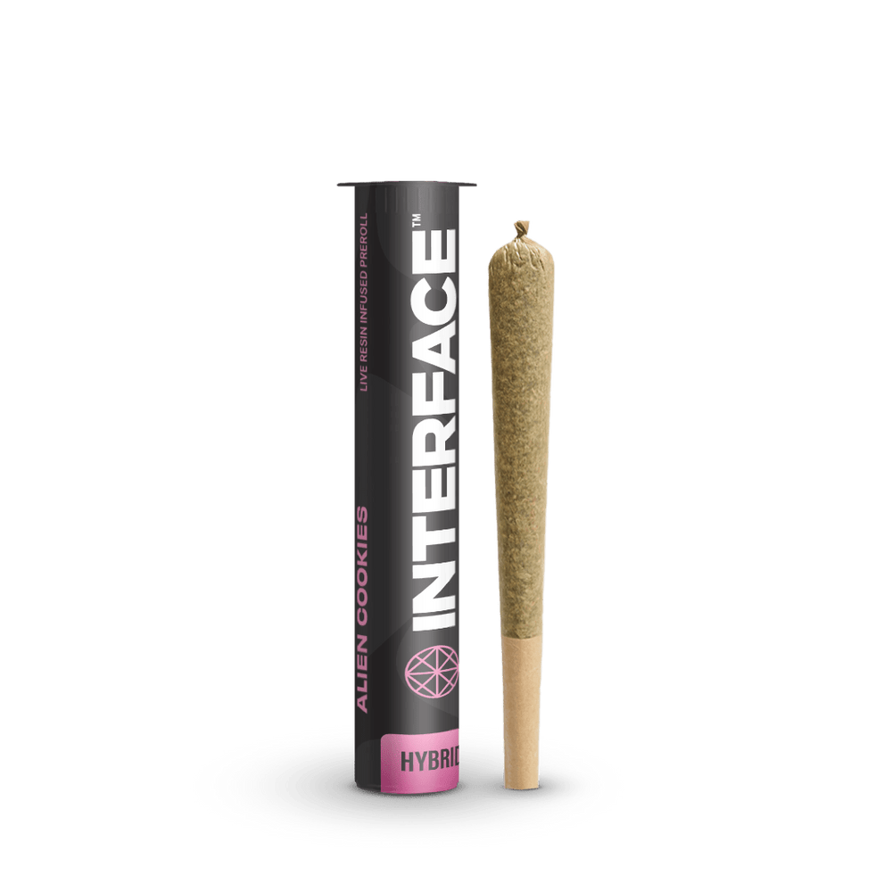2 G Premium Live Resin Infused Preroll