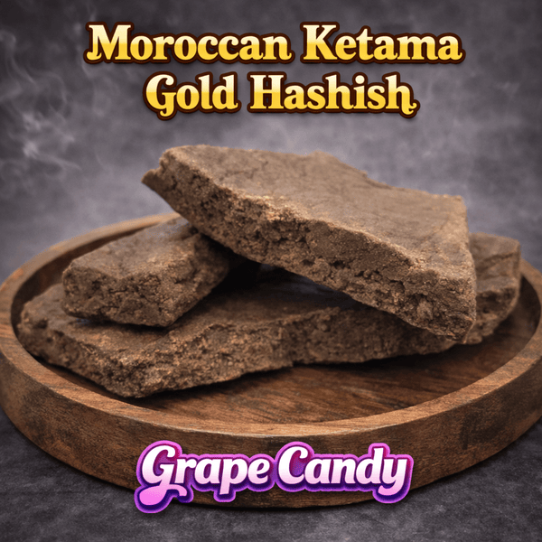 Moroccan Grape Candy Hash