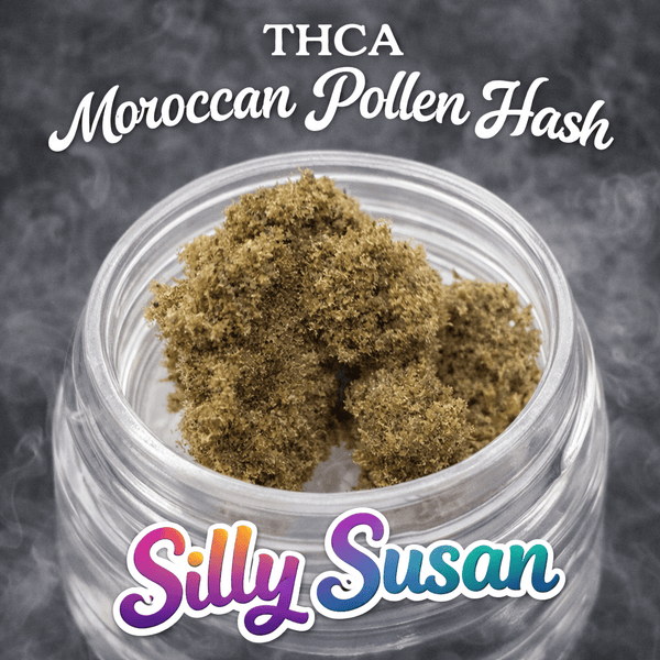 THCA Moroccan Pollen Hash Silly Susan