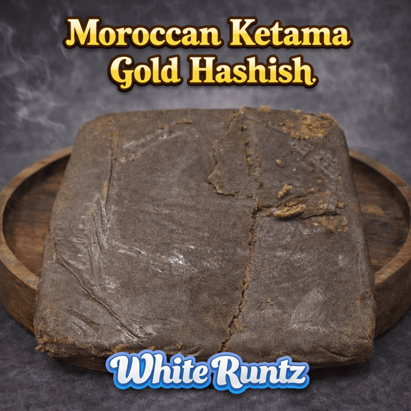 Moroccan White Runtz Hash