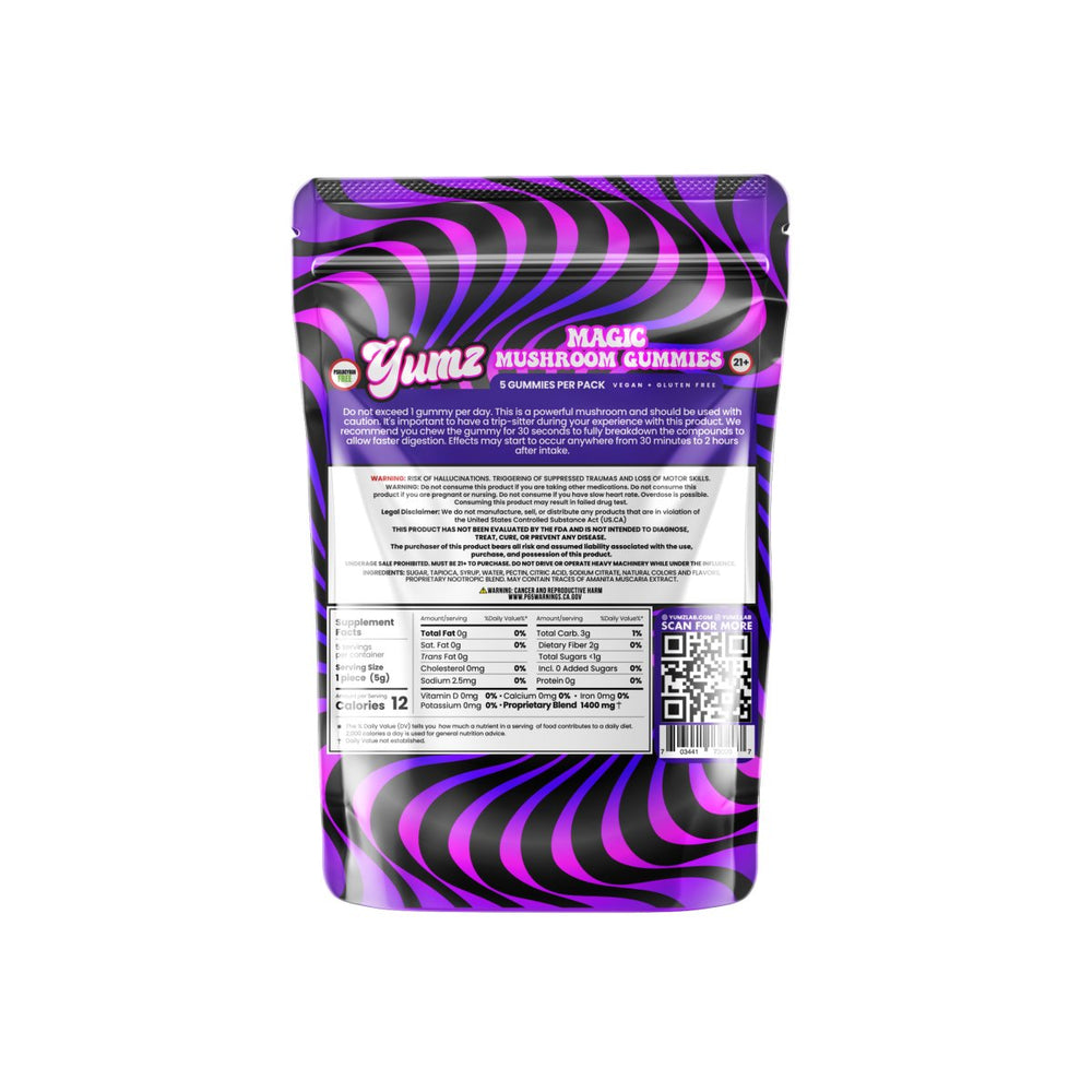 
                  
                    YUMZ - Mixed Berry ( Magic Nootropic Gummies ) - YUMZ LAB
                  
                