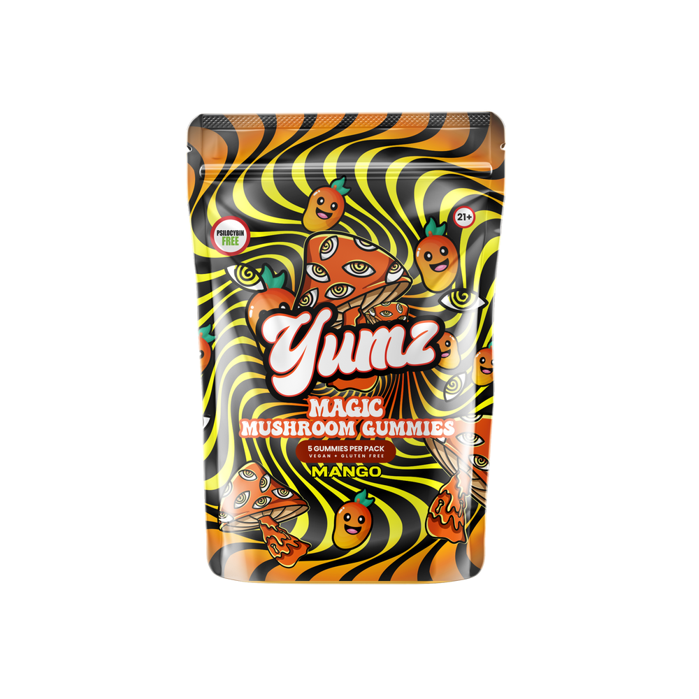 YUMZ - Mango ( Amanita Muscaria Mushroom Gummies )