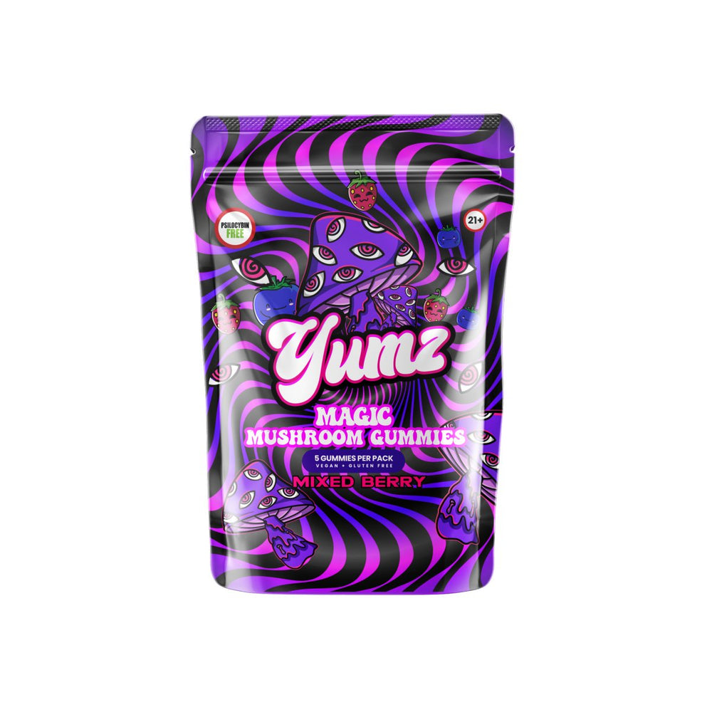 
                  
                    YUMZ - Mixed Berry ( Magic Nootropic Gummies ) - YUMZ LAB
                  
                