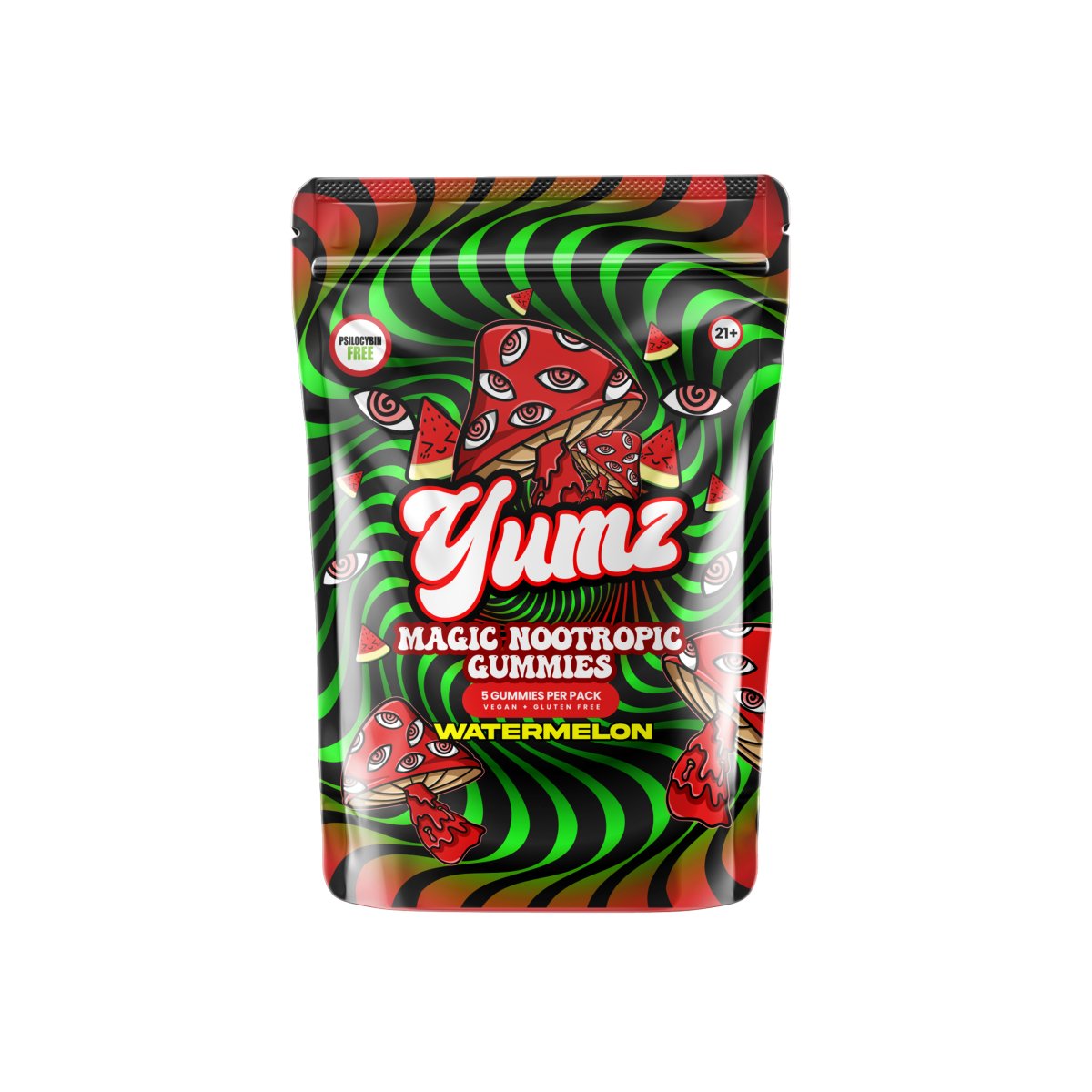 YUMZ - Watermelon ( Magic Nootropic Gummies ) - YUMZ LAB