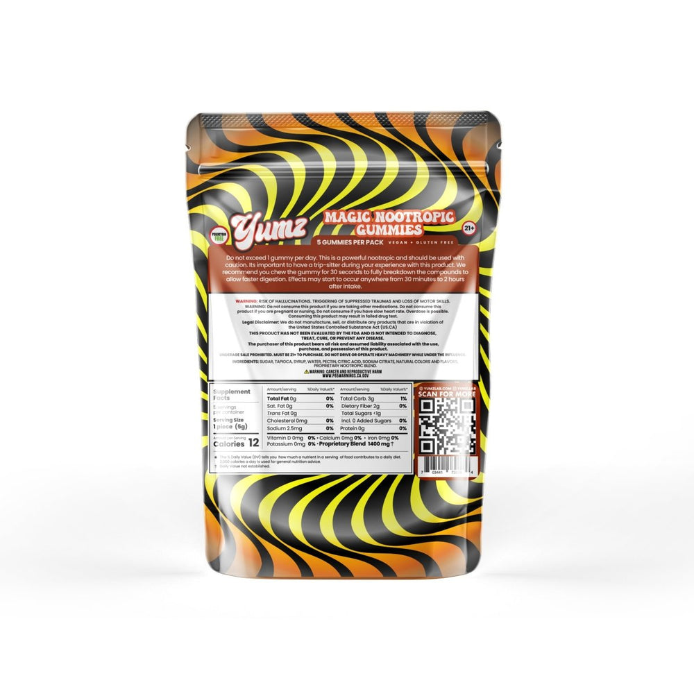 
                  
                    YUMZ - Mango ( Magic Nootropic Gummies ) - YUMZ LAB
                  
                