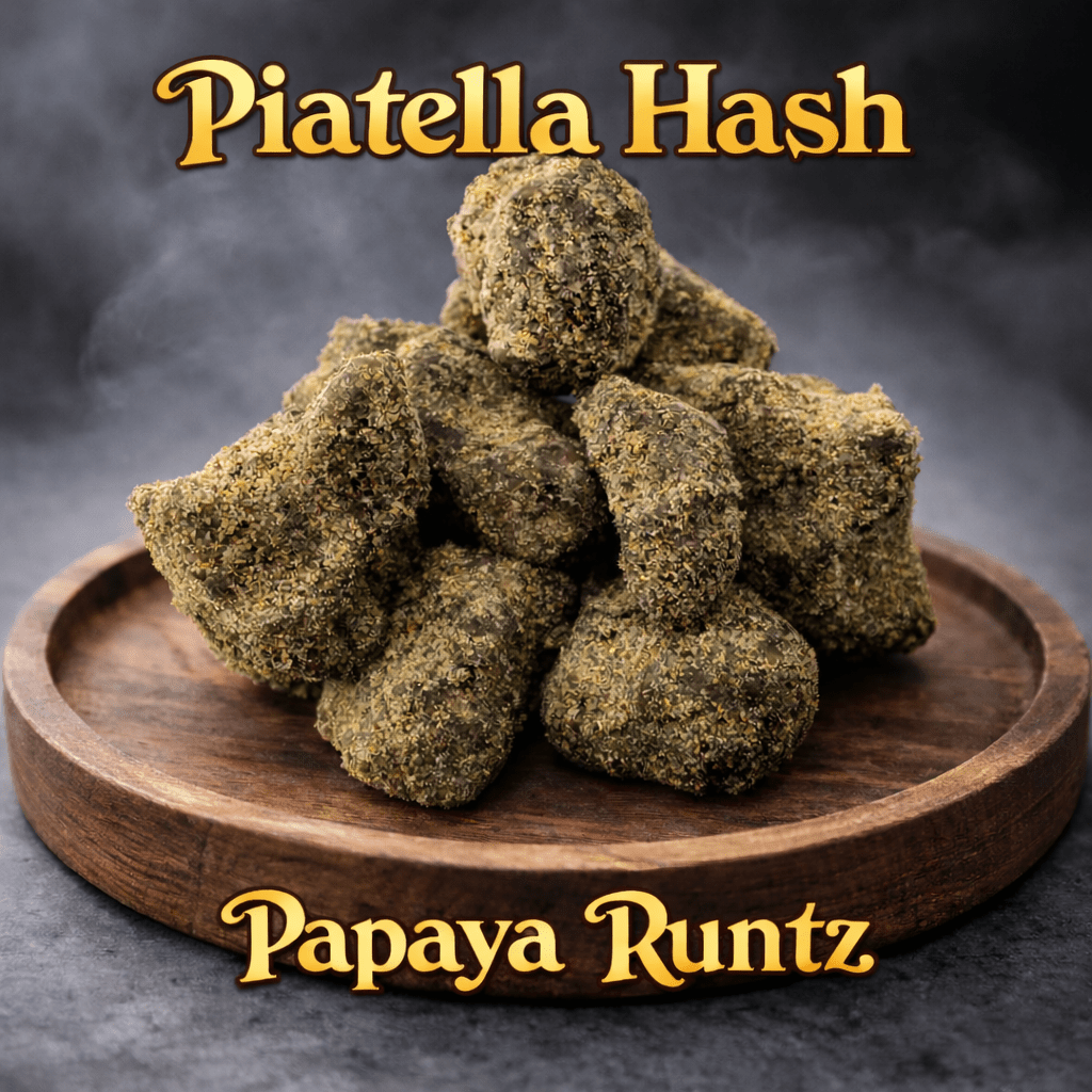 piatella hash papaya runtz 