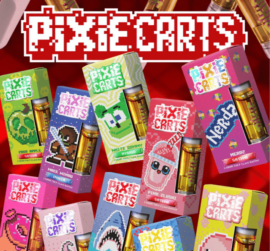 Pixie Carts THCP Vape Cart