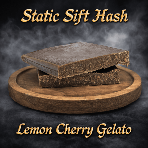 Static Sift Hash Lemon Cherry Gelato