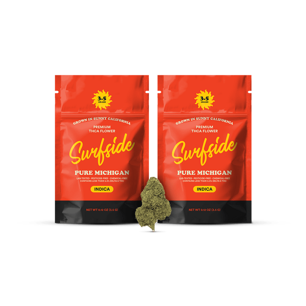 
                  
                    Premium THCa Flower
                  
                