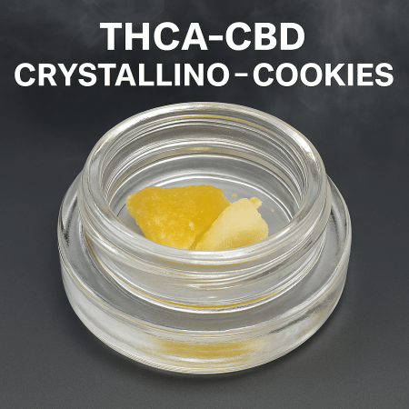 thca cbd crystallino cookies 