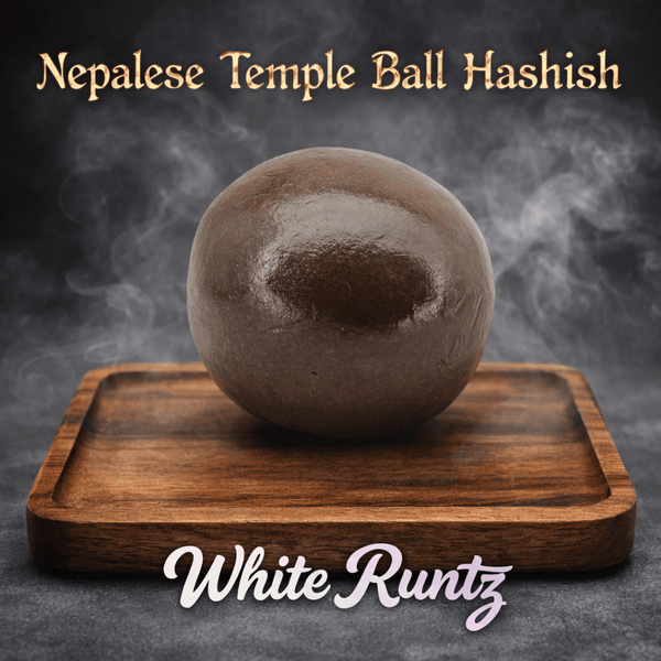 Temple Ball White Runtz
