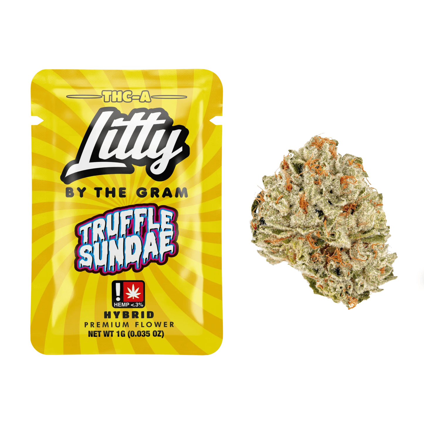truffle sundae thc flower