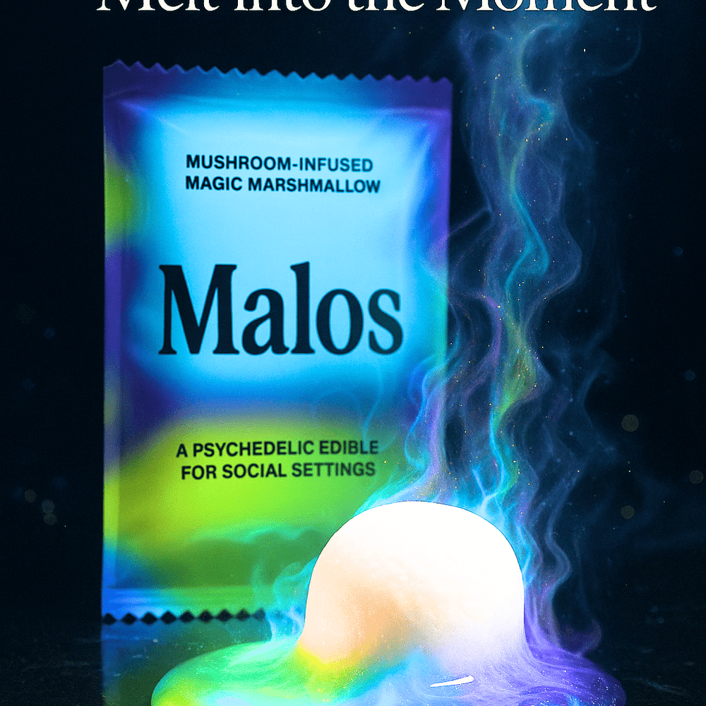 malos magic mushroom marshmallow
