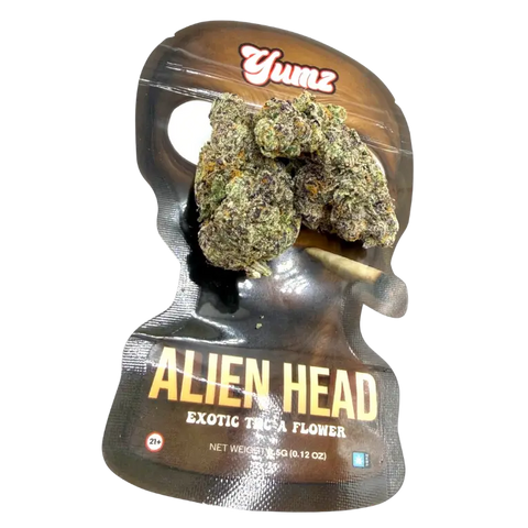 YUMZ AAA EXOTICS ALIEN HEAD