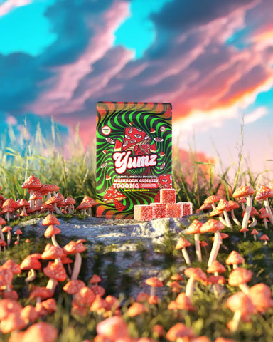 magic shroom gummies
