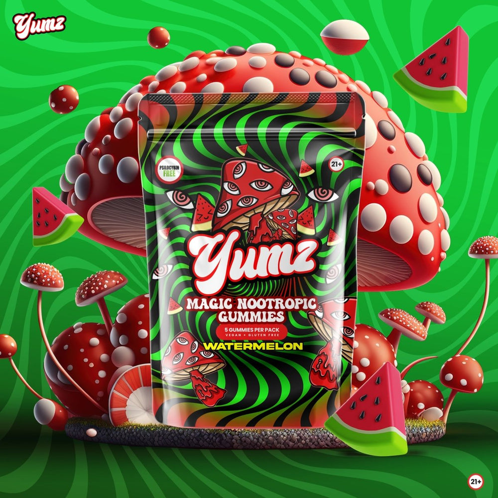 YUMZ - Watermelon ( Magic Nootropic Gummies ) - YUMZ LAB