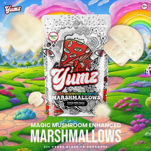magic mushroom marshmallow