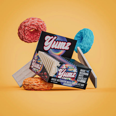 amanita muscaria mushroom chocolate bar