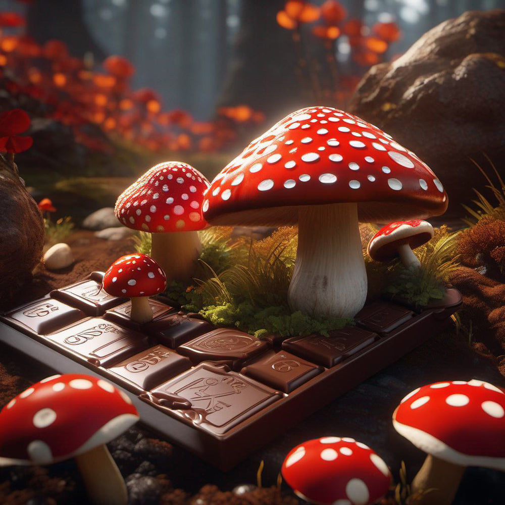 best magic mushroom chocolate bar