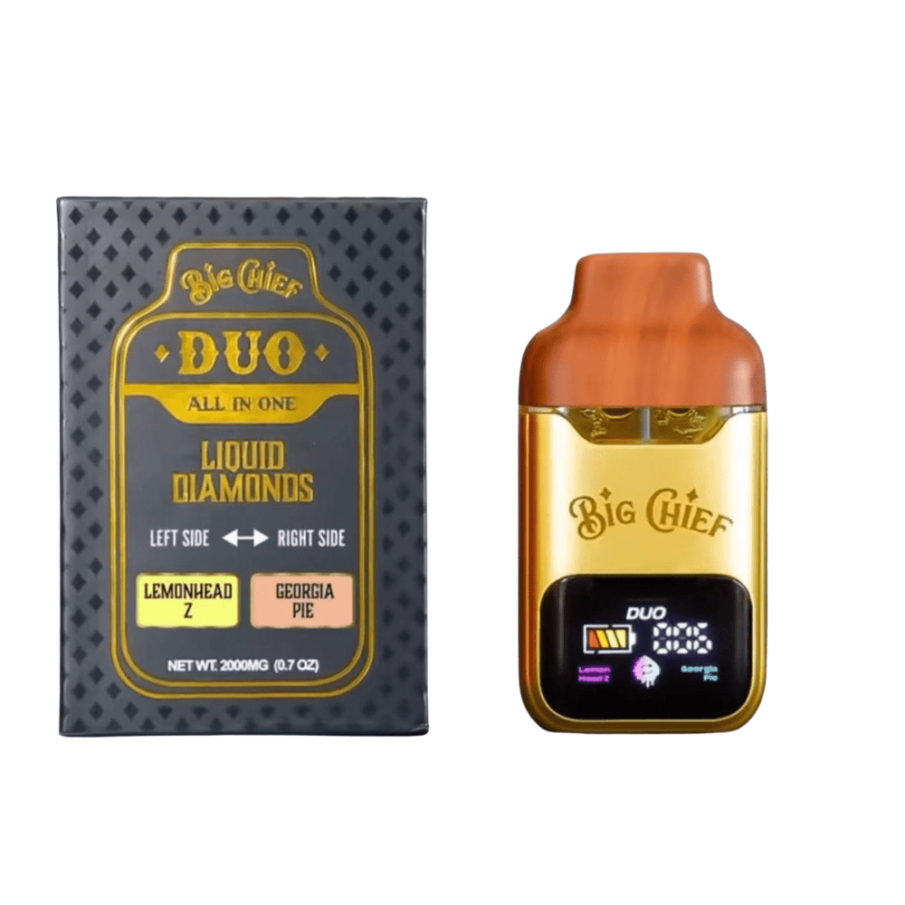 big chief duo disposable vape