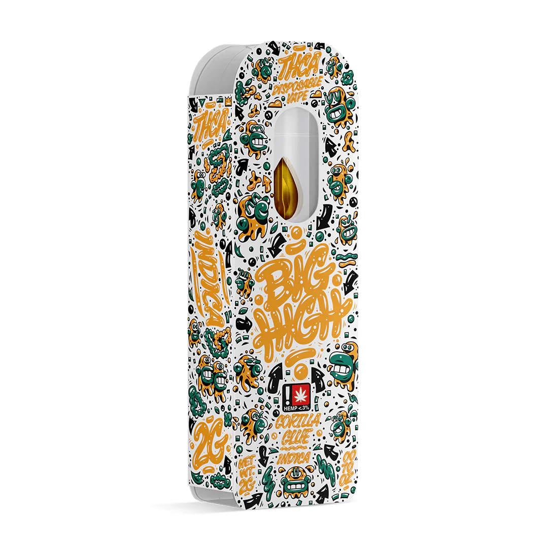 big high gorilla glue vape