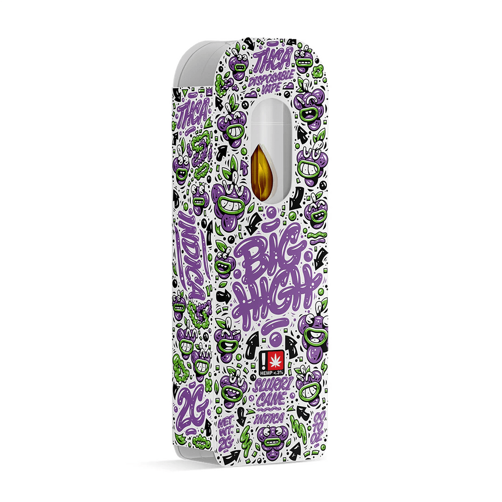 
                  
                    big high slurricane vape 
                  
                