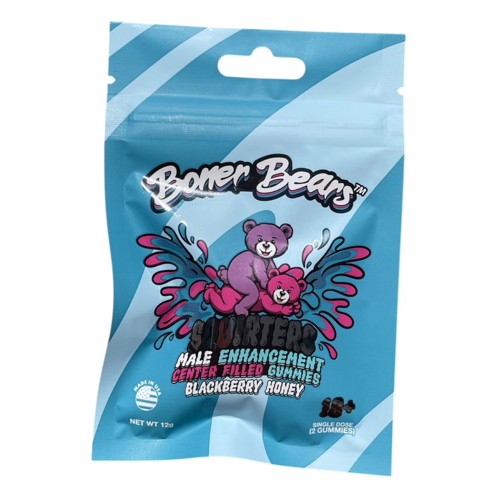 boner bears squirters for him 