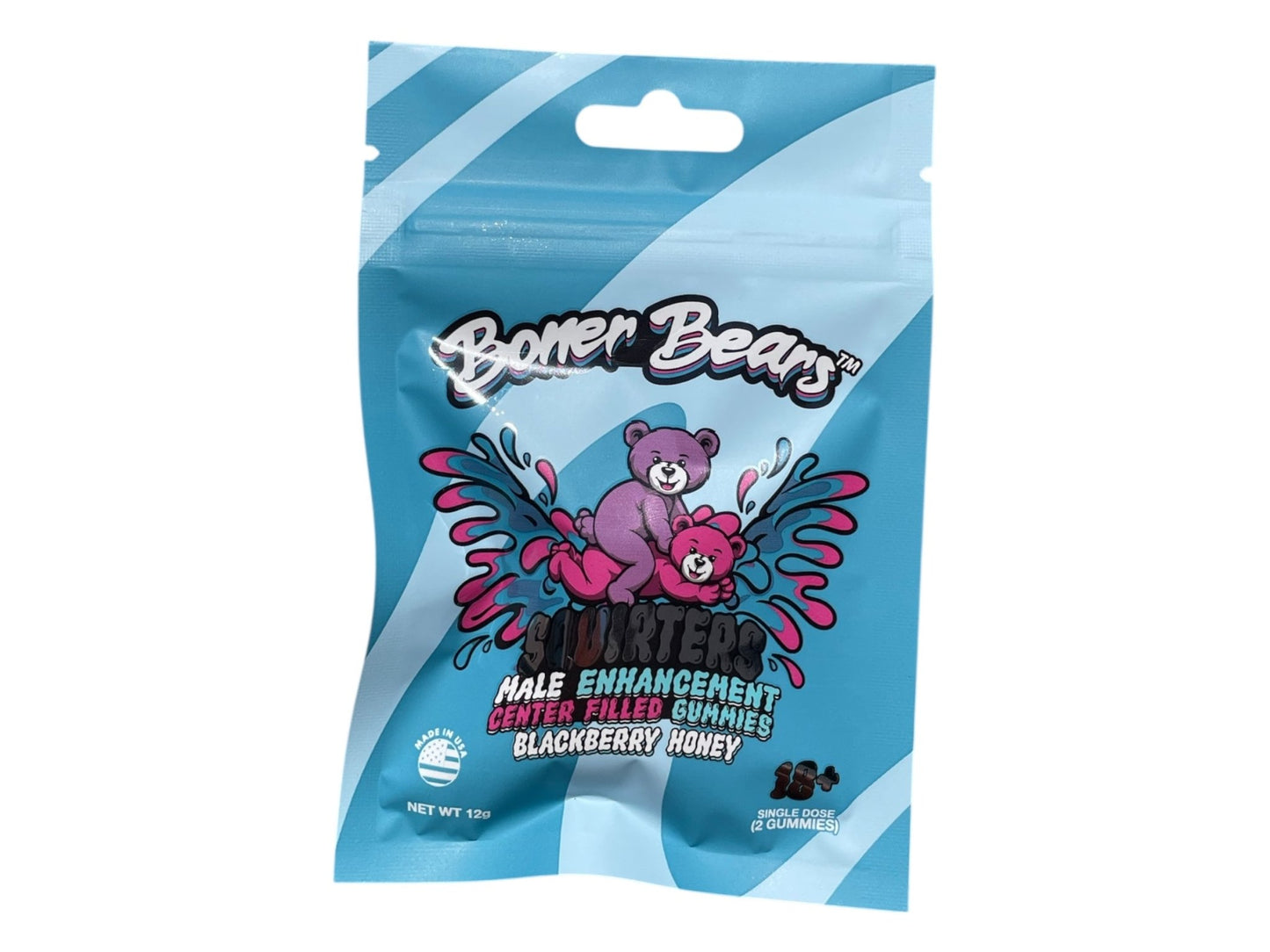 boner bears squirters for him 