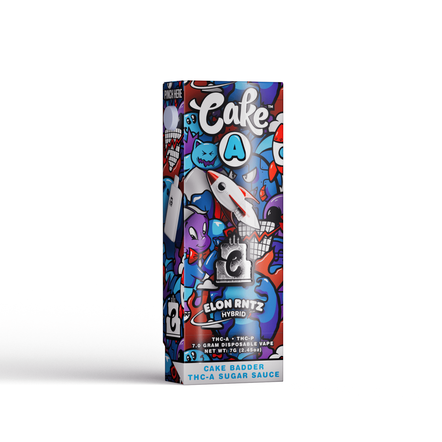 cake TKO 7.0 disposable THC-A YUMZ LAB cake TKO 7.0 disposable THC-A YUMZ LAB