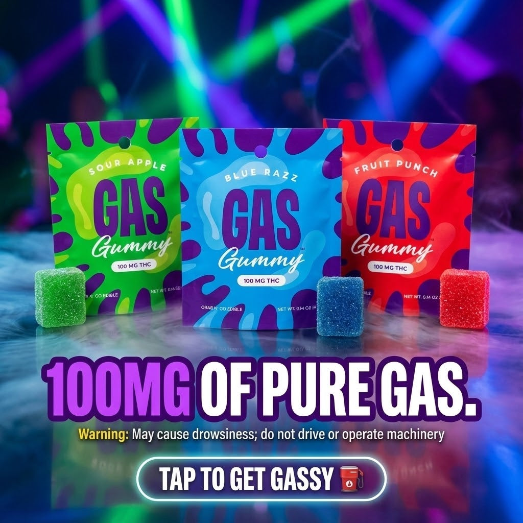 Enjoyable - THC Gummy Bundle - 300mg Total (Sample Bundle) Get All 3 | Blue Razz | Sour Apple | Fruit Punch