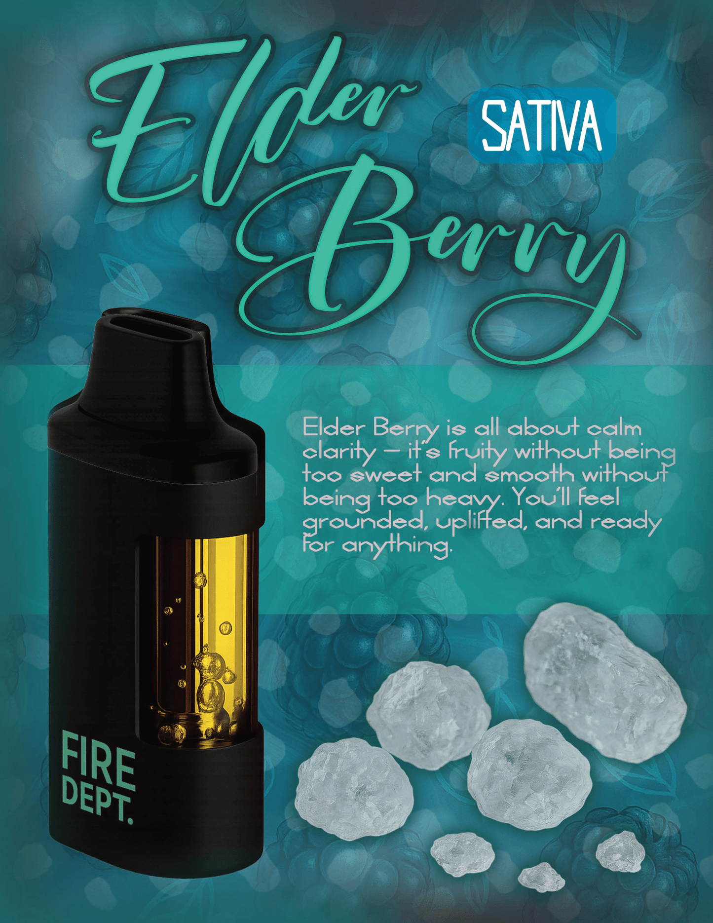 FIRE DEPT. - 4 Gram - THC Diamond Disposable Vape  YUMZ LAB