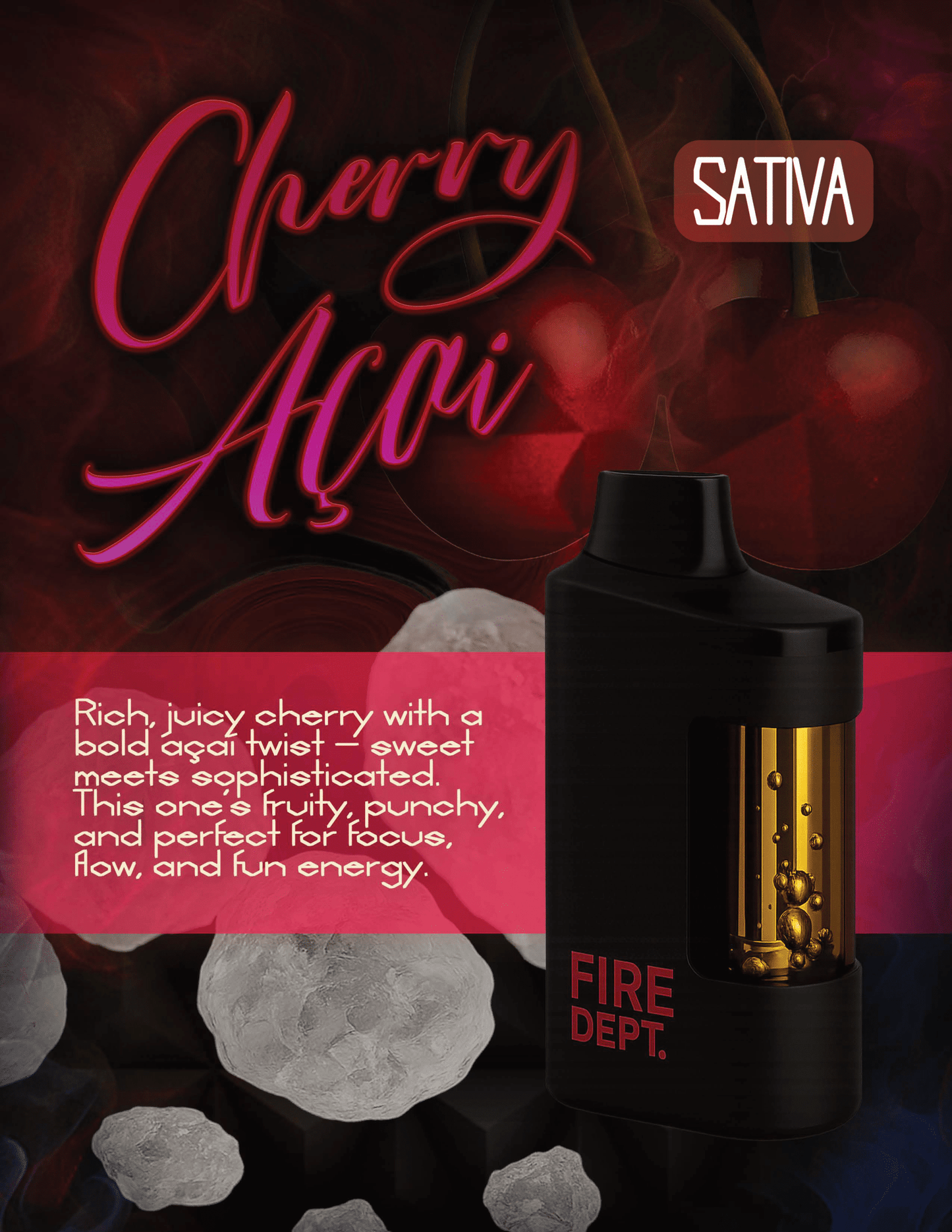 FIRE DEPT. - 4 Gram - THC Diamond Disposable Vape YUMZ LAB FIRE DEPT. - 4 Gram - THC Diamond Disposable Vape YUMZ LAB