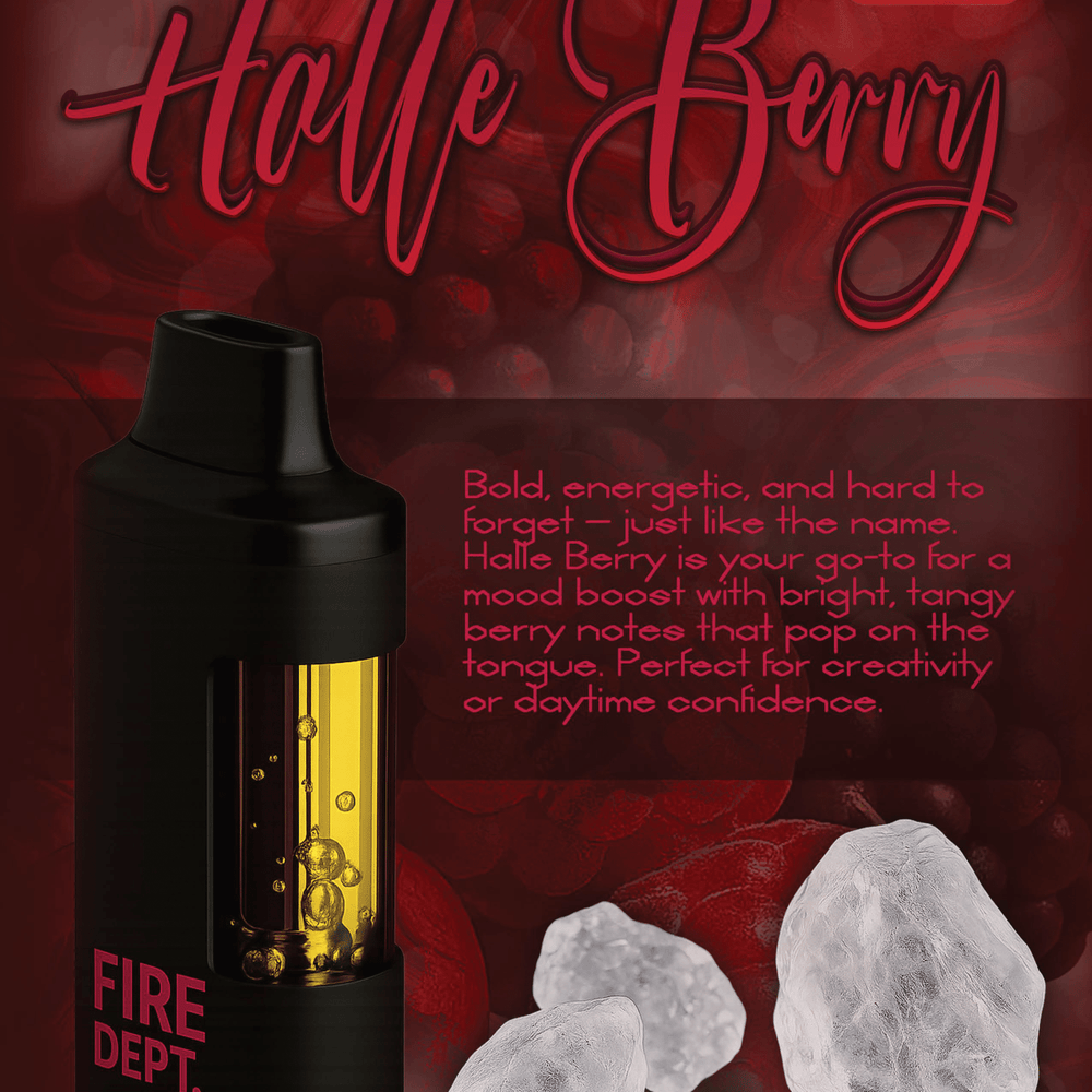 FIRE DEPT - 4 Gram - THC Diamond Disposable Vape – YUMZ LAB