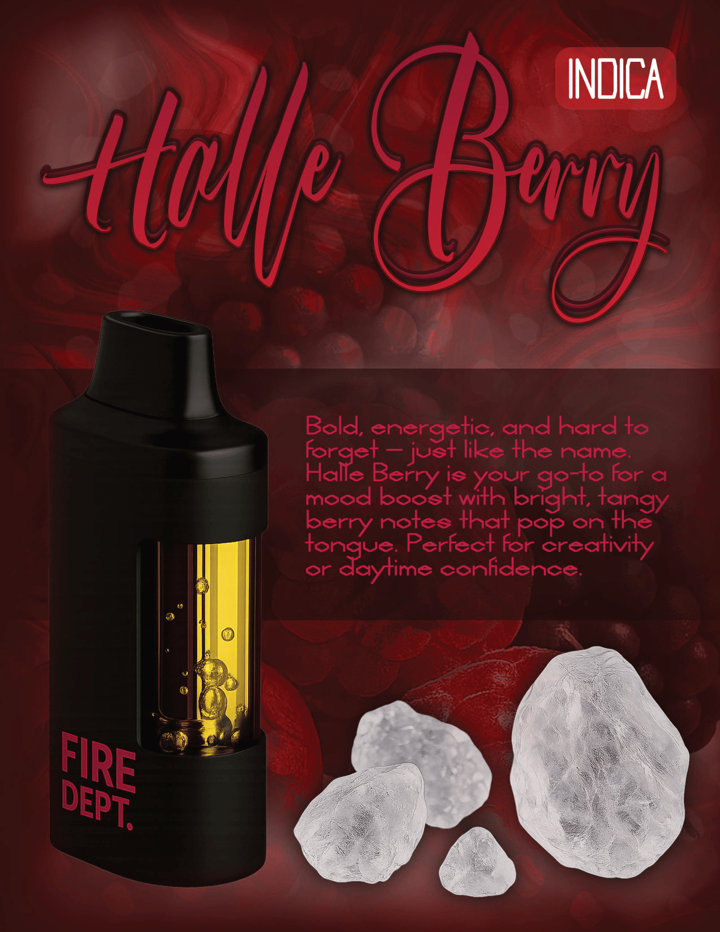 FIRE DEPT. - 4 Gram - THC Diamond Disposable Vape YUMZ LAB FIRE DEPT. - 4 Gram - THC Diamond Disposable Vape YUMZ LAB